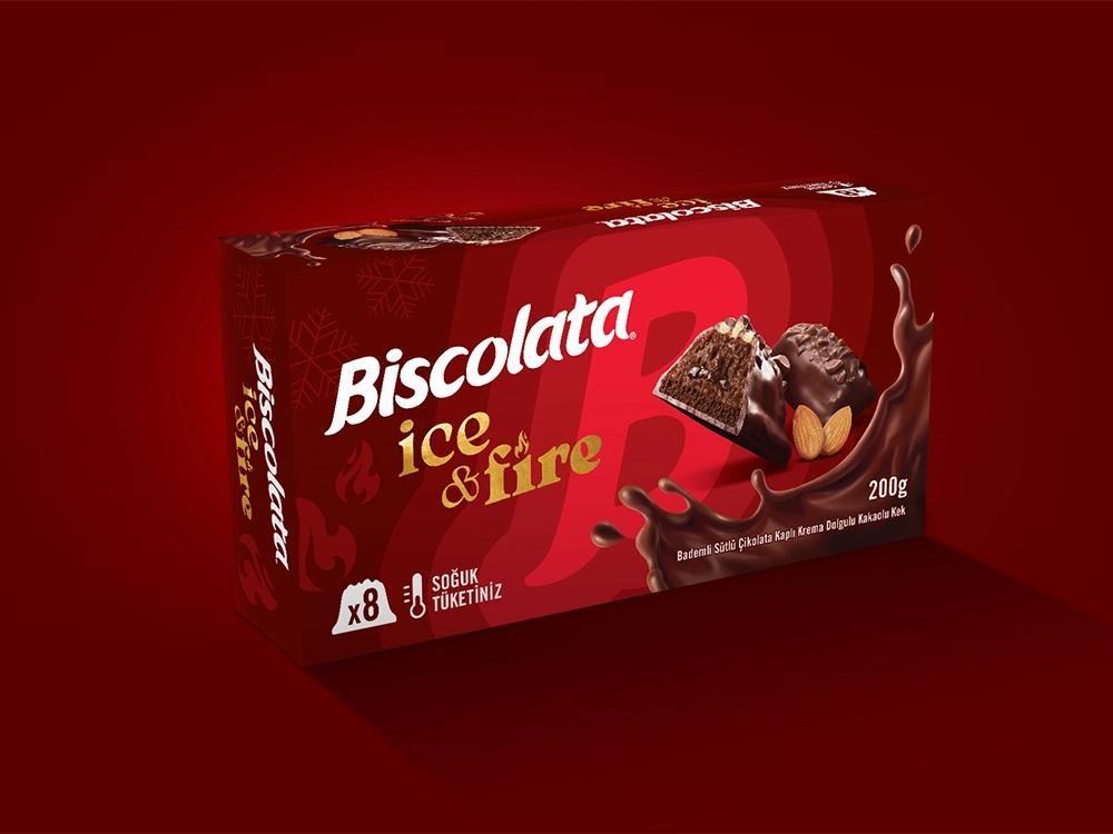 Biscolata Ice and Fire Ambalaj Tasarimi