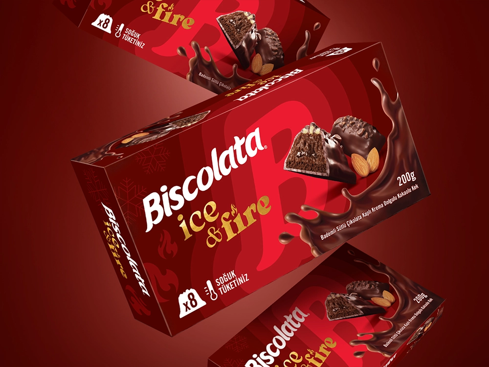 Biscolata Ice and Fire Ambalaj Tasarimi