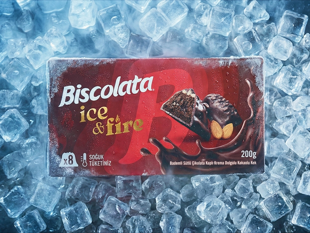 Biscolata Ice and Fire Ambalaj Tasarimi
