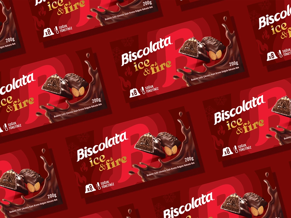 Biscolata Ice and Fire Ambalaj Tasarimi