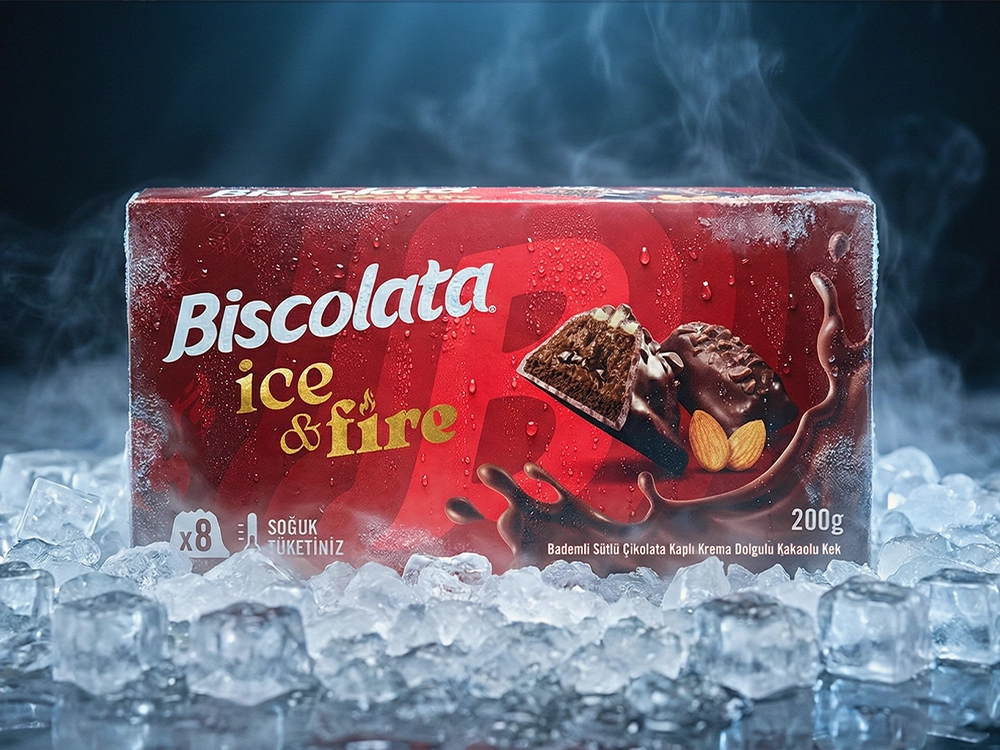 Biscolata Ice and Fire Ambalaj Tasarimi