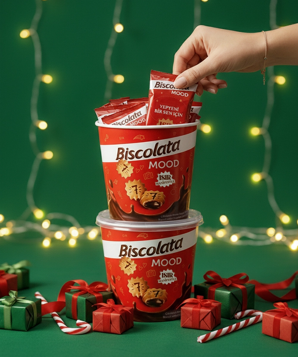 Biscolata Mood Ambalaj Tasarimi