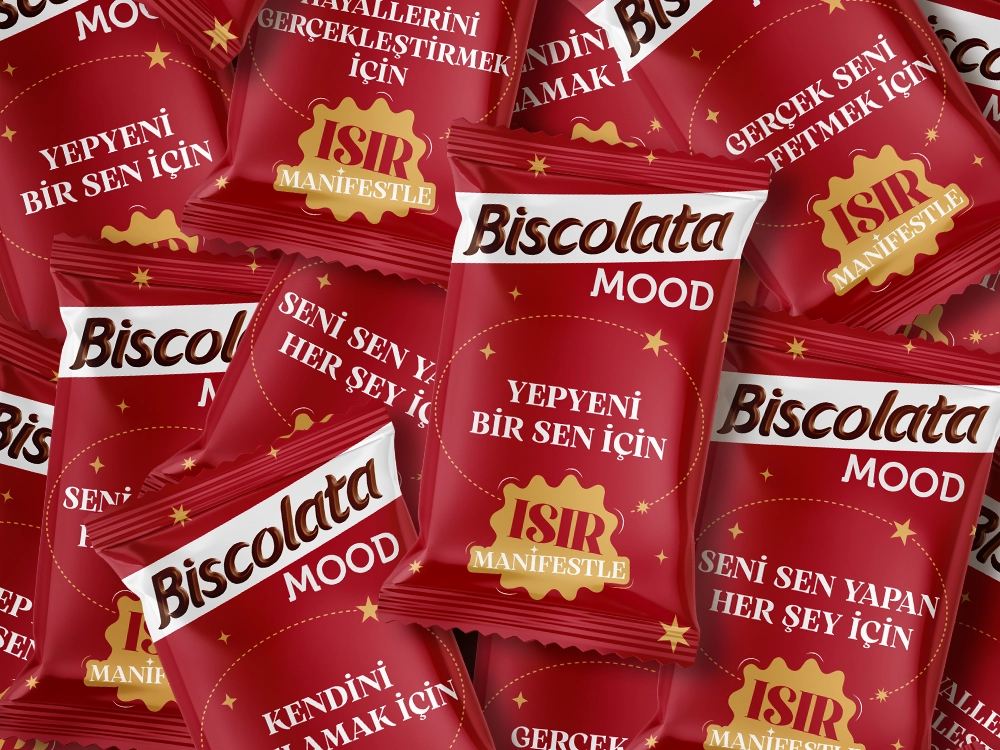 Biscolata Mood Ambalaj Tasarimi