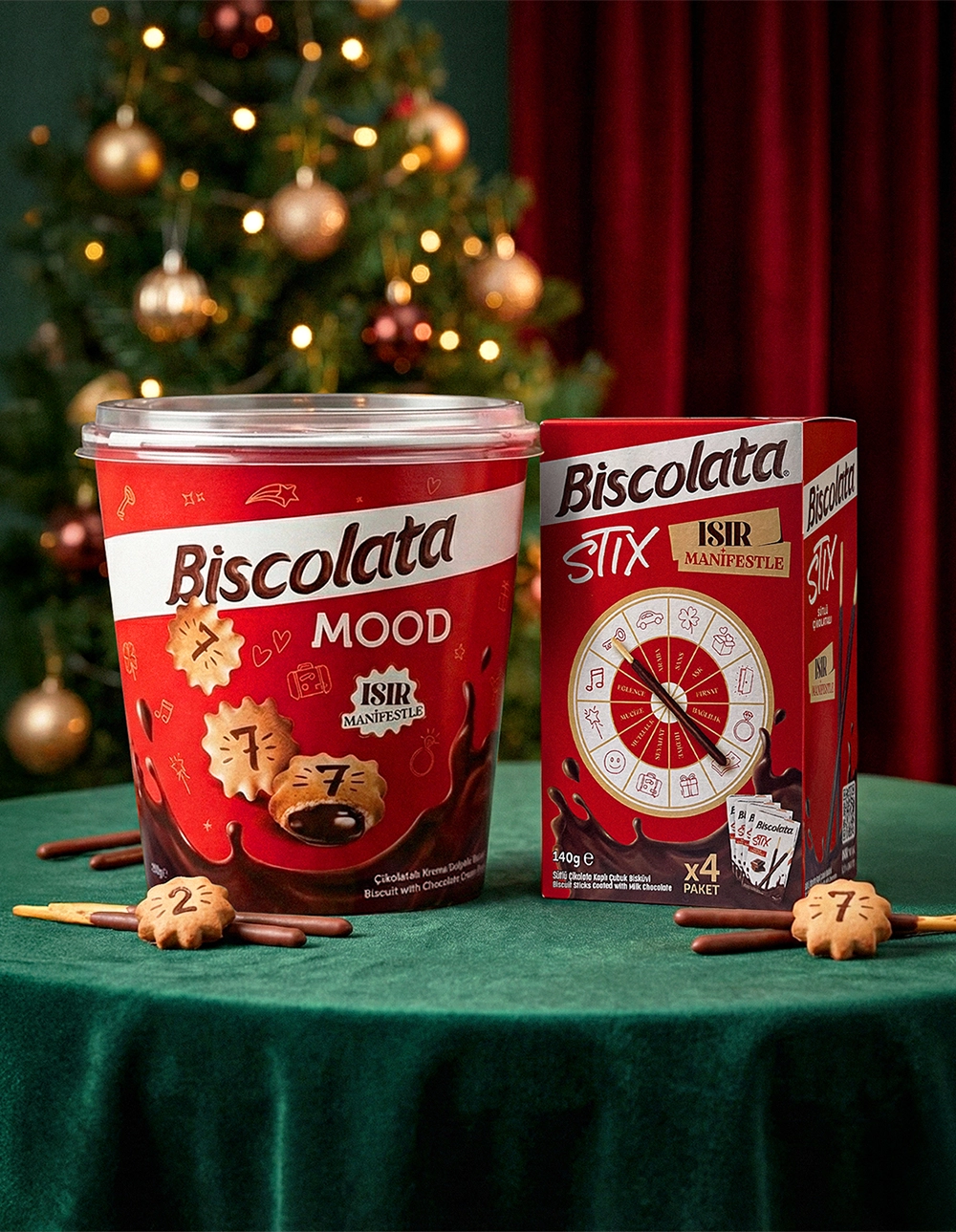 Biscolata Mood Ambalaj Tasarimi