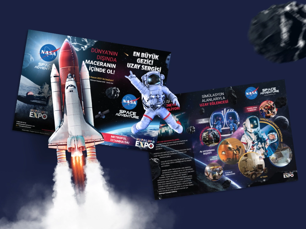 nasa-etkinlik-grafik-tasarimi