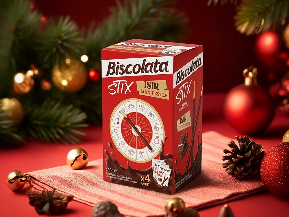 Biscolata Stix Ambalaj Tasarimi