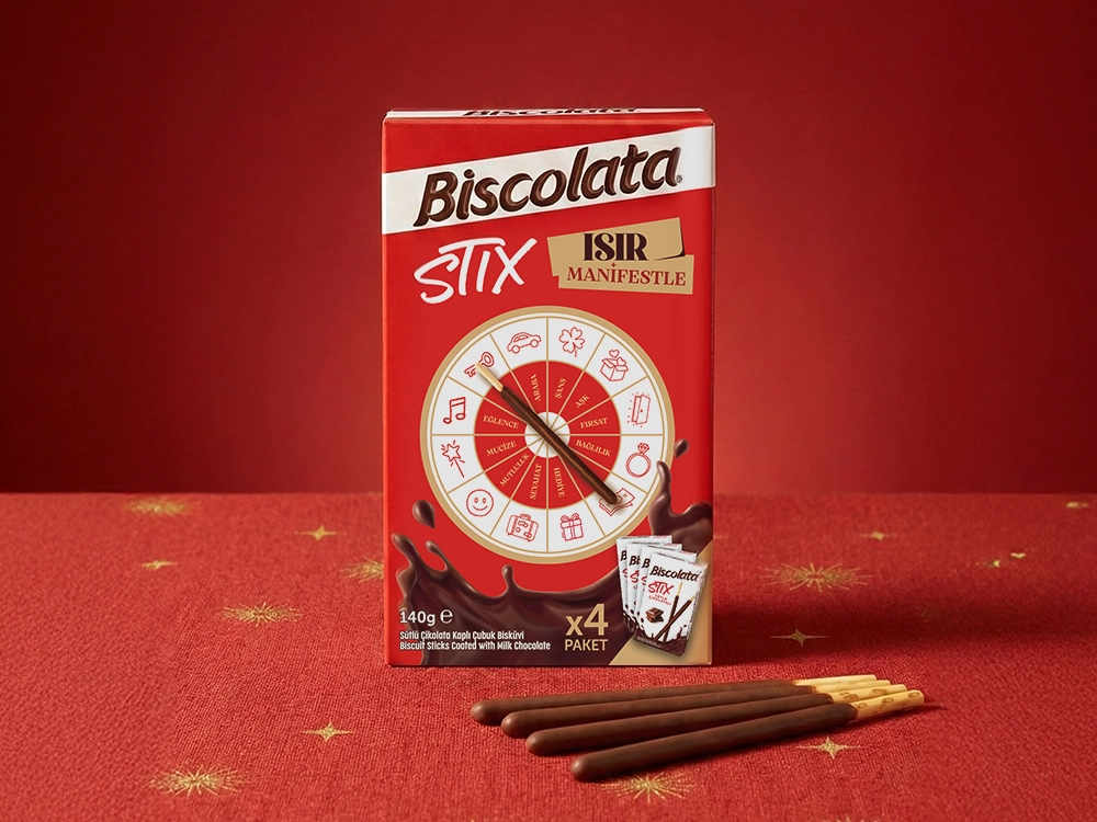 Biscolata Stix Ambalaj Tasarimi