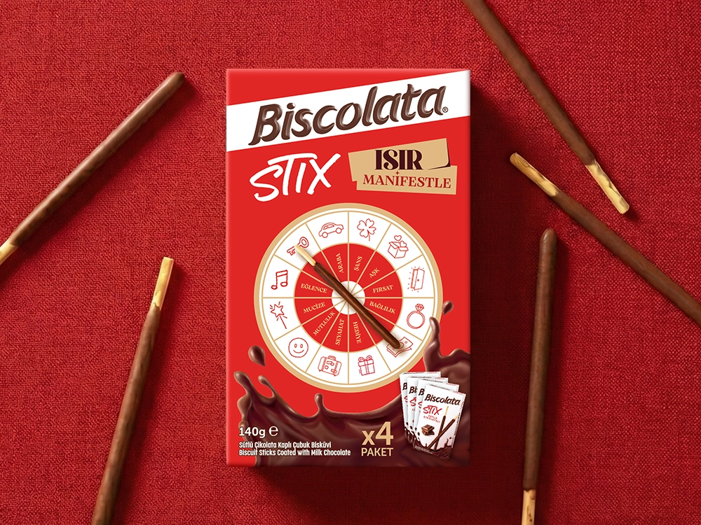 Biscolata Stix Ambalaj Tasarimi
