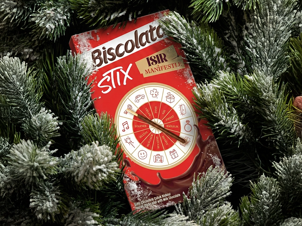 Biscolata Stix Ambalaj Tasarimi