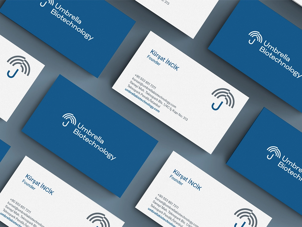 umbrella-biyoteknoloji-logo-tasarimi