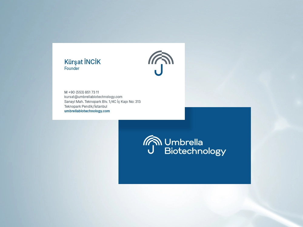 umbrella-biyoteknoloji-logo-tasarimi
