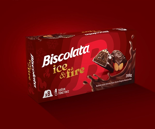 Biscolata Ice and Fire Ambalaj Tasarimi