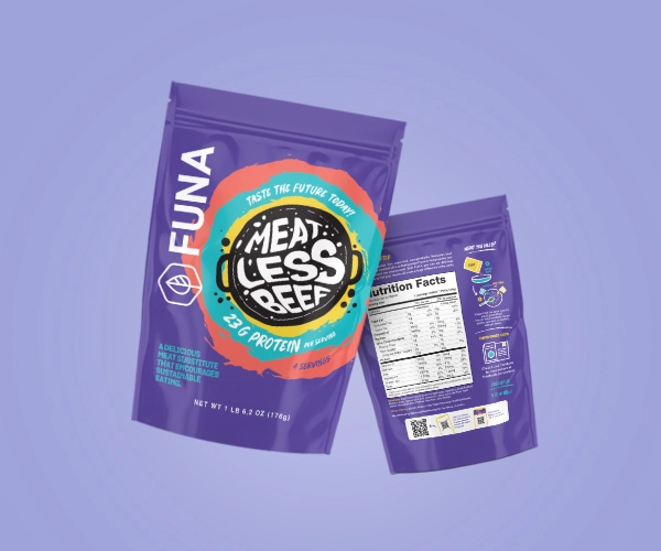 Funa Süper Gıda Ambalaj Tasarımı