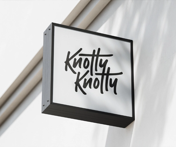 Knotty E-Ticaret Girişimi Logo ve Kimlik Tasarımı