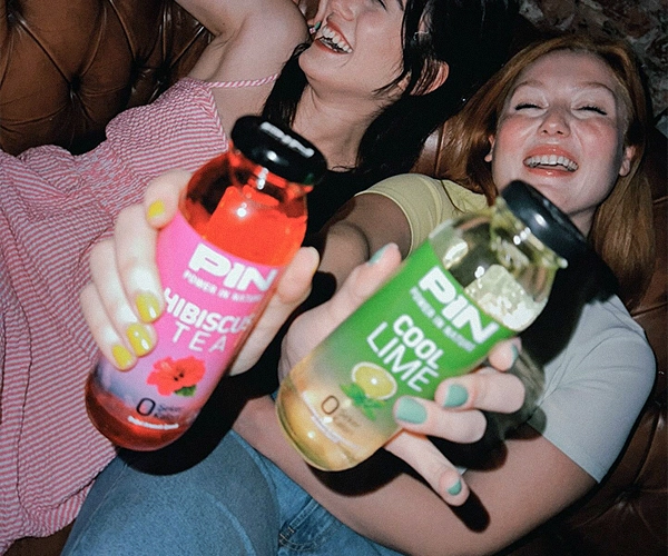 PIN Bitki Çayı Etiket Tasarımı